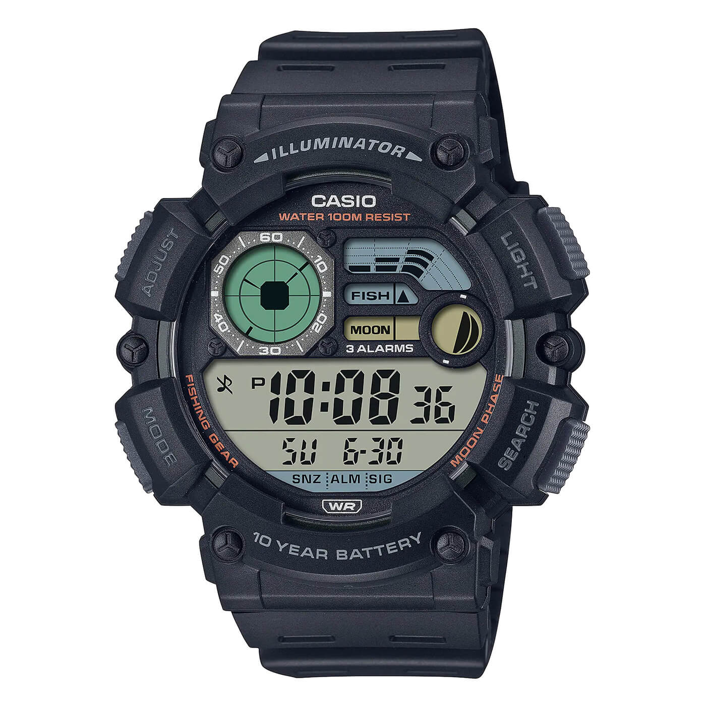 ĐỒNG HỒ NAM CASIO WS-1500H-1AVDF CHÍNH HÃNG